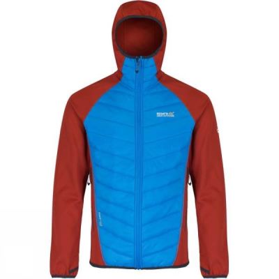 Chaquetas Regatta Andreson II Hybrd Hombre - Rojas / Azules - Chile RBY346725